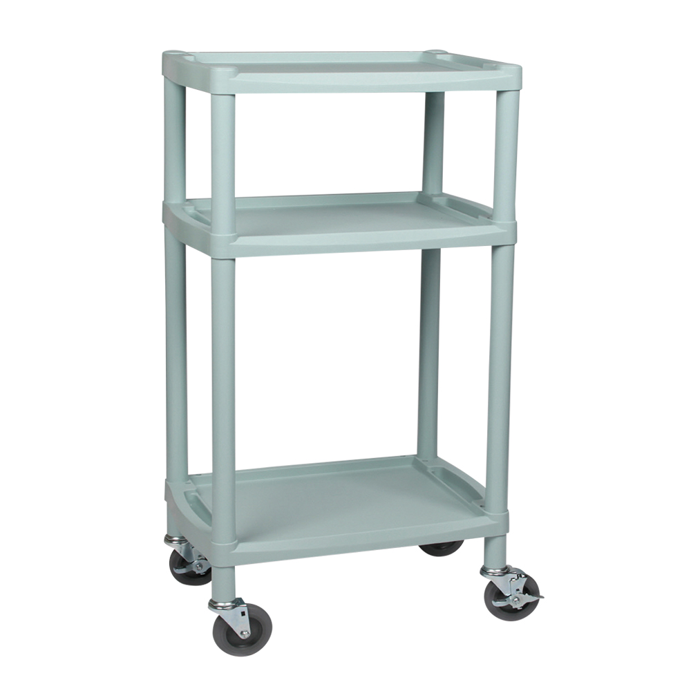 プラスチックワゴン3段　引出し無し　560×385×1105mm画像