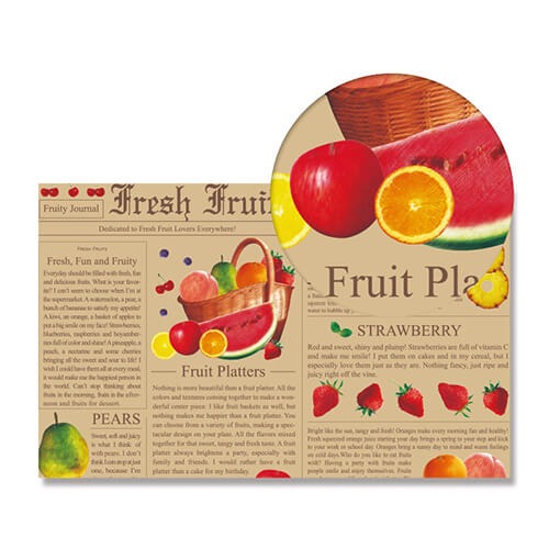 ギフトボックスのラッピングに！使い勝手の良い包装紙