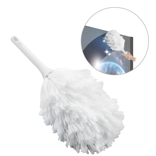 クリーニングブラシ　ホワイト画像