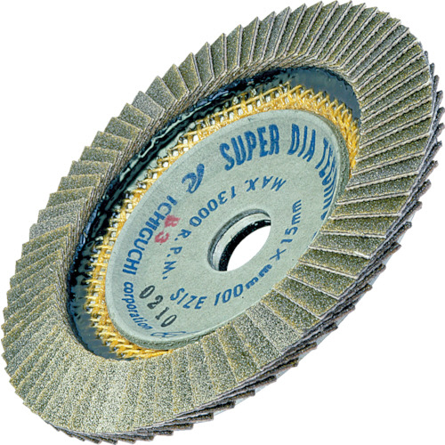 AC ｽｰﾊﾟｰﾀﾞｲﾔﾃｸﾉﾃﾞｨｽｸ 50×10 #400 1枚画像