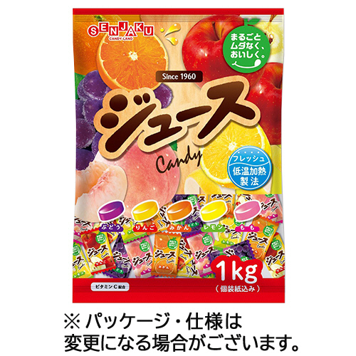 ｼﾞｭｰｽｷｬﾝﾃﾞｰ 1kg 1袋画像