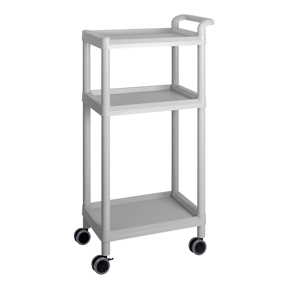 モバイルイージーカート（トールタイプ／レギュラー31）3段　グレー画像