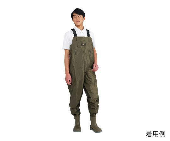 ナイロンウェーダー　23cm画像