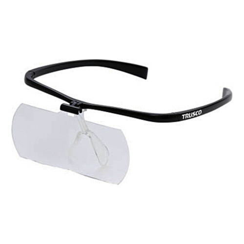 双眼ﾒｶﾞﾈﾙｰﾍﾟ2倍 ﾌﾚｰﾑ黒 1個画像