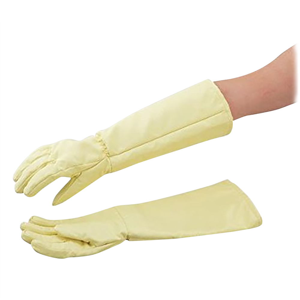 クリーンルーム用　耐熱手袋　500mm画像