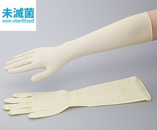 ラテックスロング手袋（スーパーロング）L 1袋（50枚入）画像