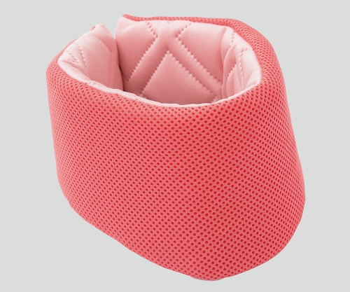 カルファイバー ネッククッション（頸椎固定カラー） ピンク S～M画像