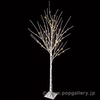 180cmLED白樺ツリー（L）画像