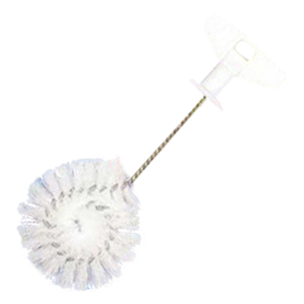 洗浄ブラシ　ビーカーブラシSS　PP（ポリプロピレン）・スチール画像