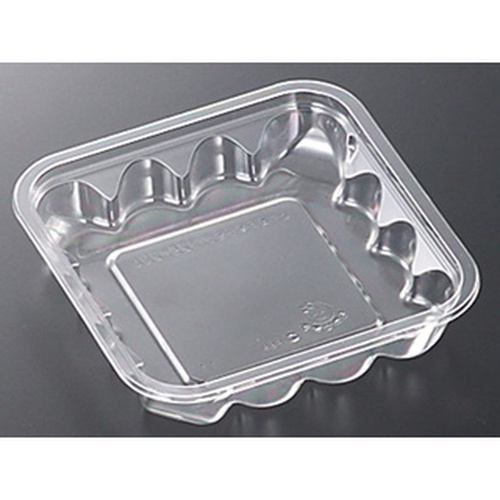 中央化学 透明カップ C-AP 菊角カップ 125-200 本体画像