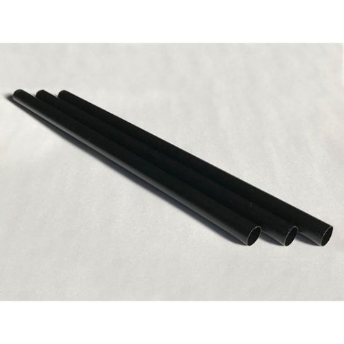 裸タピオカストローK 黒 10φ×210mm 200本画像