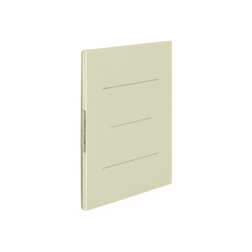 ガバットファイルストロングタイプ　Ａ４縦　黄画像