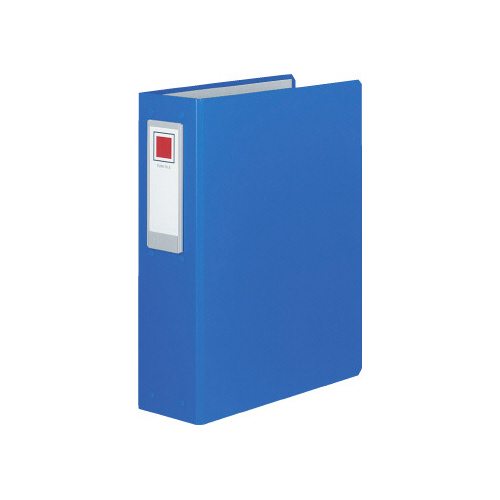 チューブＦロングボディ青Ａ４縦背幅８９ｍｍ２穴画像