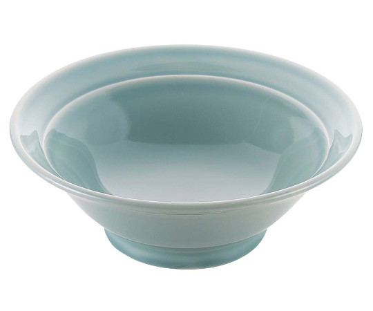 磁器 中華食器 高級青地 丼 7寸（φ213）画像