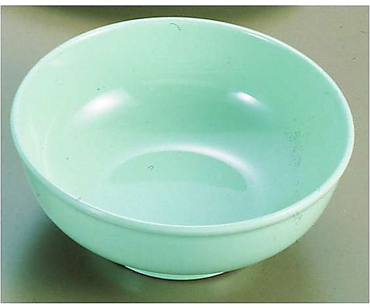 メラミン「青磁」 胴張り丼 (大)画像