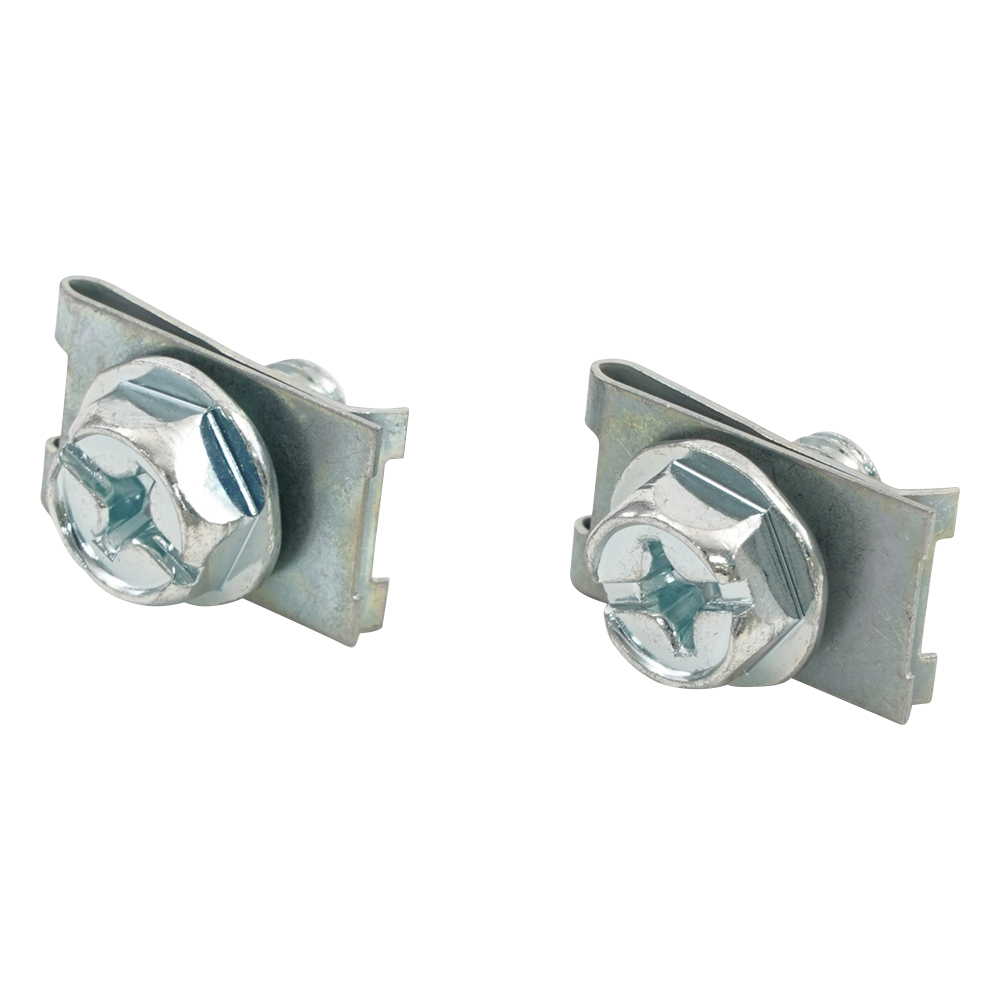 スチール保管庫用上下連結金具 TKM-5画像