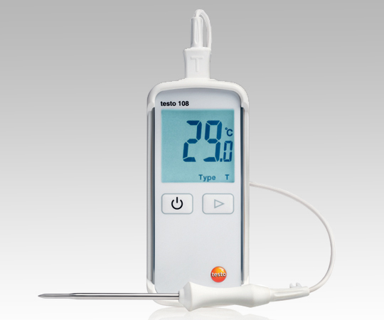 食品用中心温度計 testo 108画像