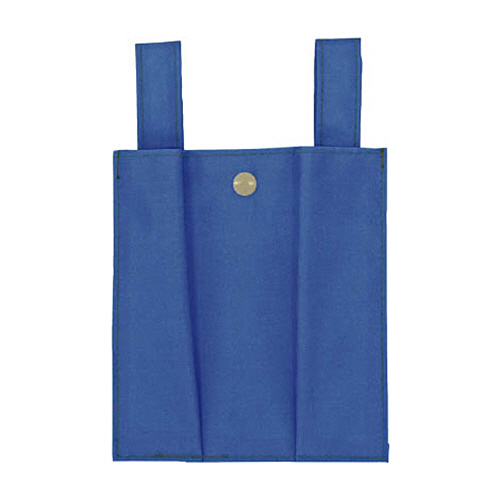 ﾂﾖﾛﾝ 安全帯用ﾛｰﾌﾟ収納袋 銀色 1枚画像