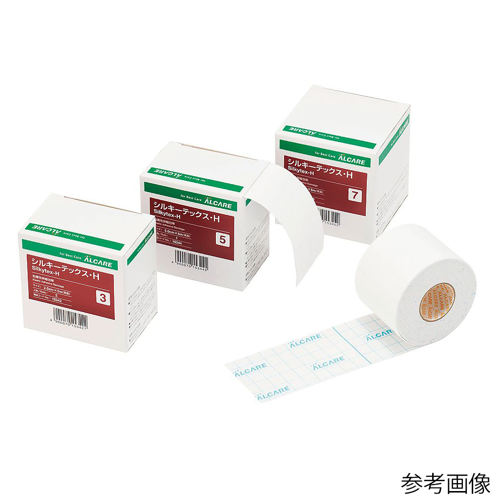 シルキーテックス・H（粘着性伸縮包帯）　5号　6巻