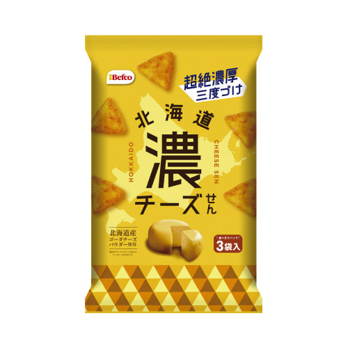 北海道濃チーズせん画像