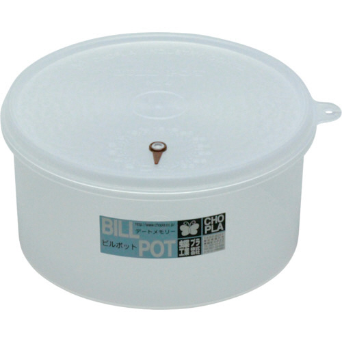 ﾋﾞﾙﾎﾟｯﾄ丸型No.4 1個画像