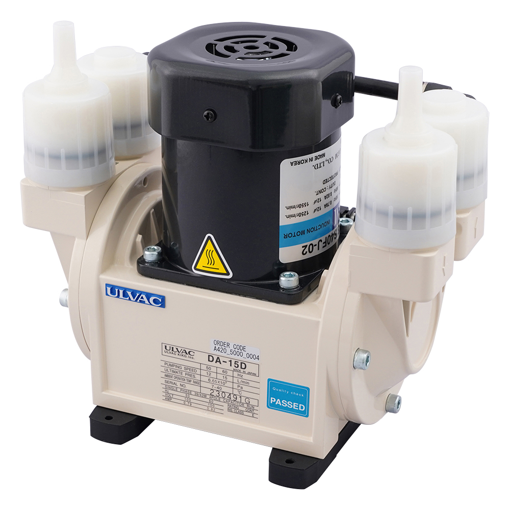 ドライ真空ポンプ 6.65kPa画像