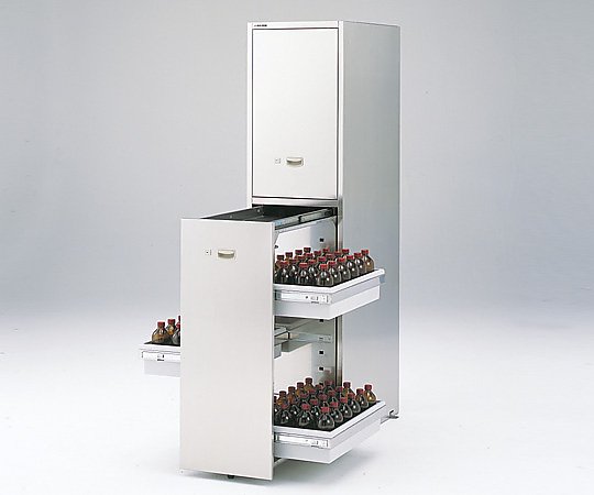 耐震ステンレス薬品庫(SUS430)画像