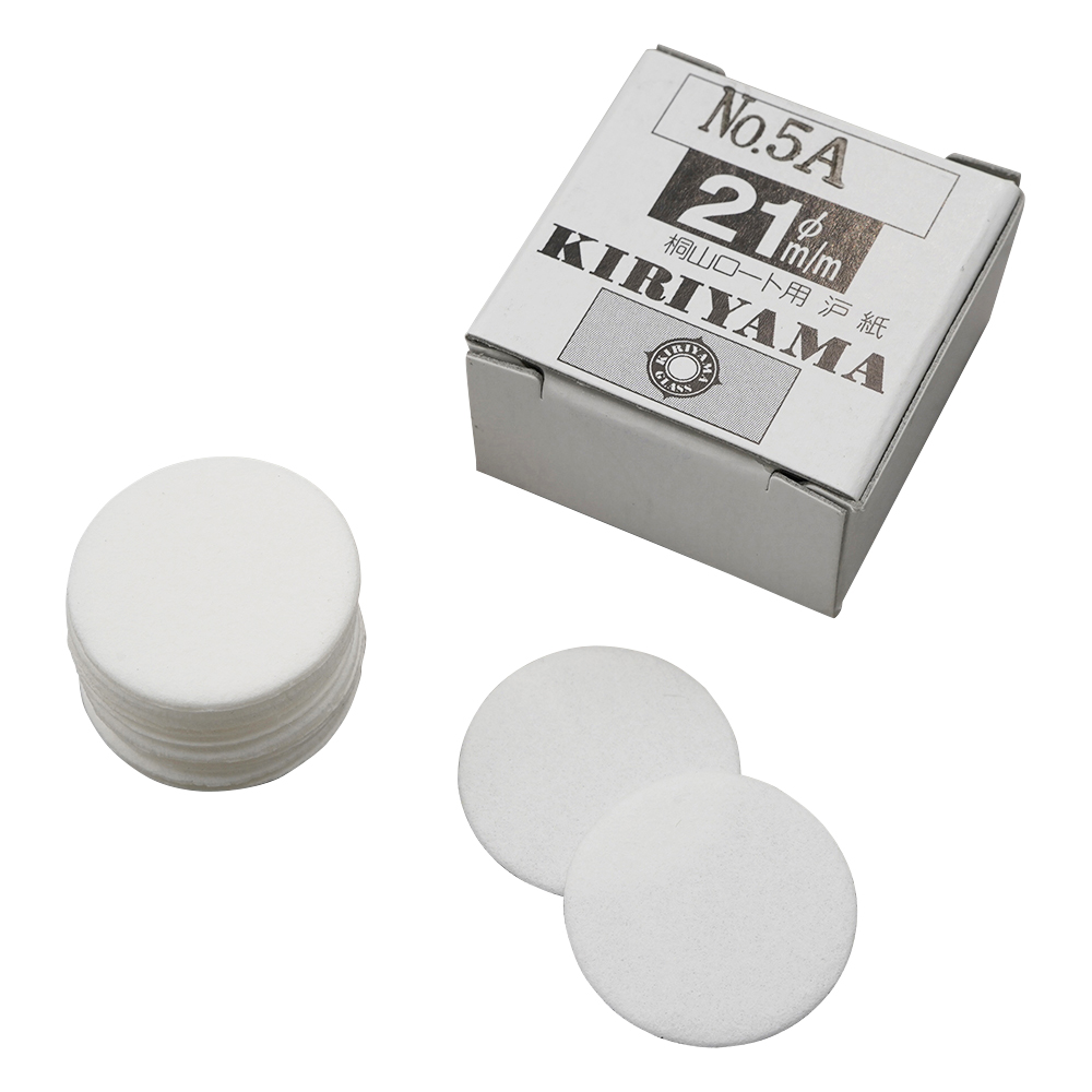 桐山ロート用濾紙　φ21mm　50枚入画像