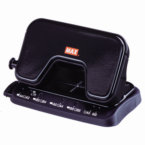 中空刃 軽あけﾊﾟﾝﾁ ｽｸｰﾊﾞ 15枚穿孔 ﾌﾞﾗｯｸ 1台画像