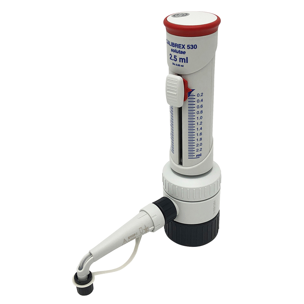 キャリブレックスディスぺンサー Calibrex(TM) 530 容量 0.25～2.5mL画像