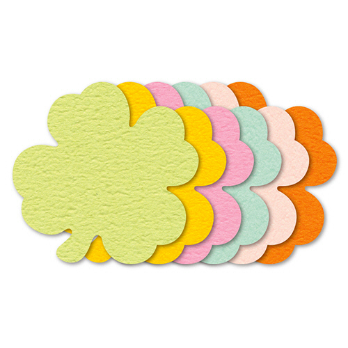 ぷちｶｰﾄﾞ ｸﾛｰﾊﾞｰ 中 (6色×各2枚)/ﾊﾟｯｸ 1ｾｯﾄ(10ﾊﾟｯｸ)画像