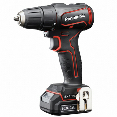 ｴｸﾞｾﾞﾅ 充電ﾄﾞﾘﾙﾄﾞﾗｲﾊﾞｰ ﾁｬｯｸﾀｲﾌﾟ 電池ｾｯﾄ 10.8V 2.0Ah 赤 1台画像