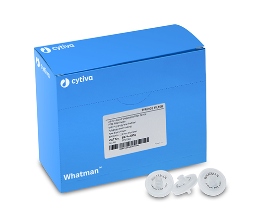 25mm GD/XPシリンジフィルター（PTFE 0.45μm）1パック（150個入）画像