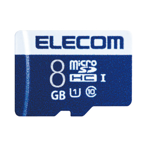 MicroSDHCカード　UHS-I　8GB画像