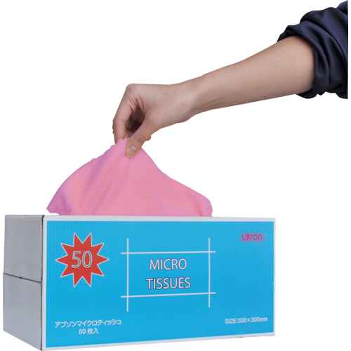 Linda ﾏｲｸﾛﾃｨｯｼｭ(ﾋﾟﾝｸ) 1箱(50枚)