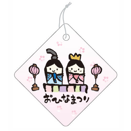 タグおひなまつり４０角画像