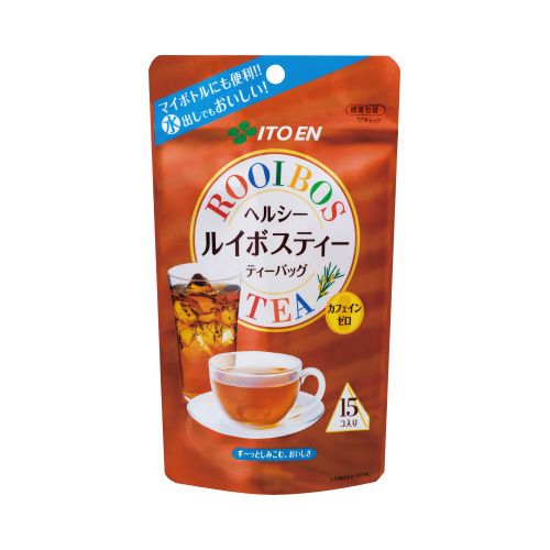 ヘルシールイボスティー　ティーバッグ　１５Ｐ入×５画像