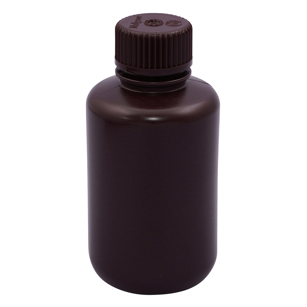 細口試薬ボトル 褐色 125mL 12本入り画像
