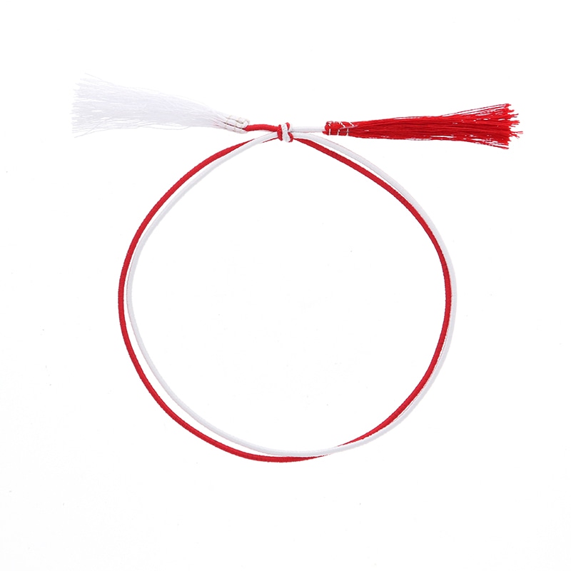 細二重ゴム房　小　３０ｃｍ　折径１２ｃｍ赤白画像