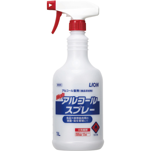 ﾊｲｱﾙｺｰﾙｽﾌﾟﾚｰ 本体 1L 1本画像