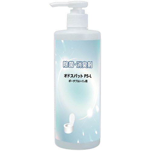 除菌･消臭剤 ｵﾄﾞｽﾊﾟｯﾄP5-L 400mL 1本画像
