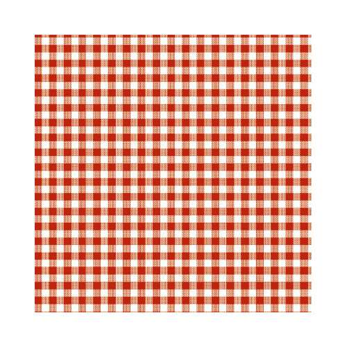 包装紙　レトロギンガム赤　半才判　５０枚