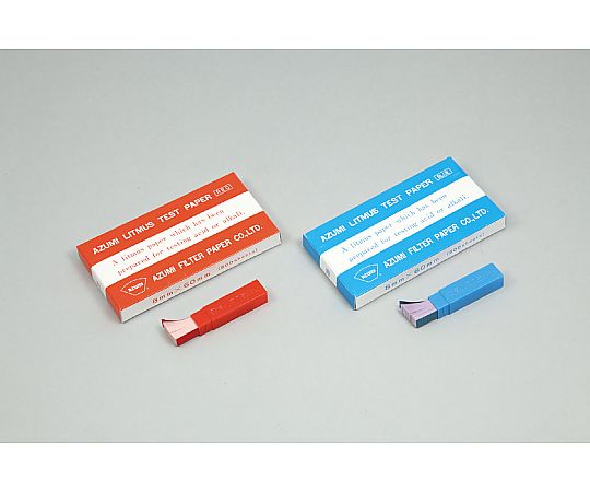 リトマス紙 赤 500枚組