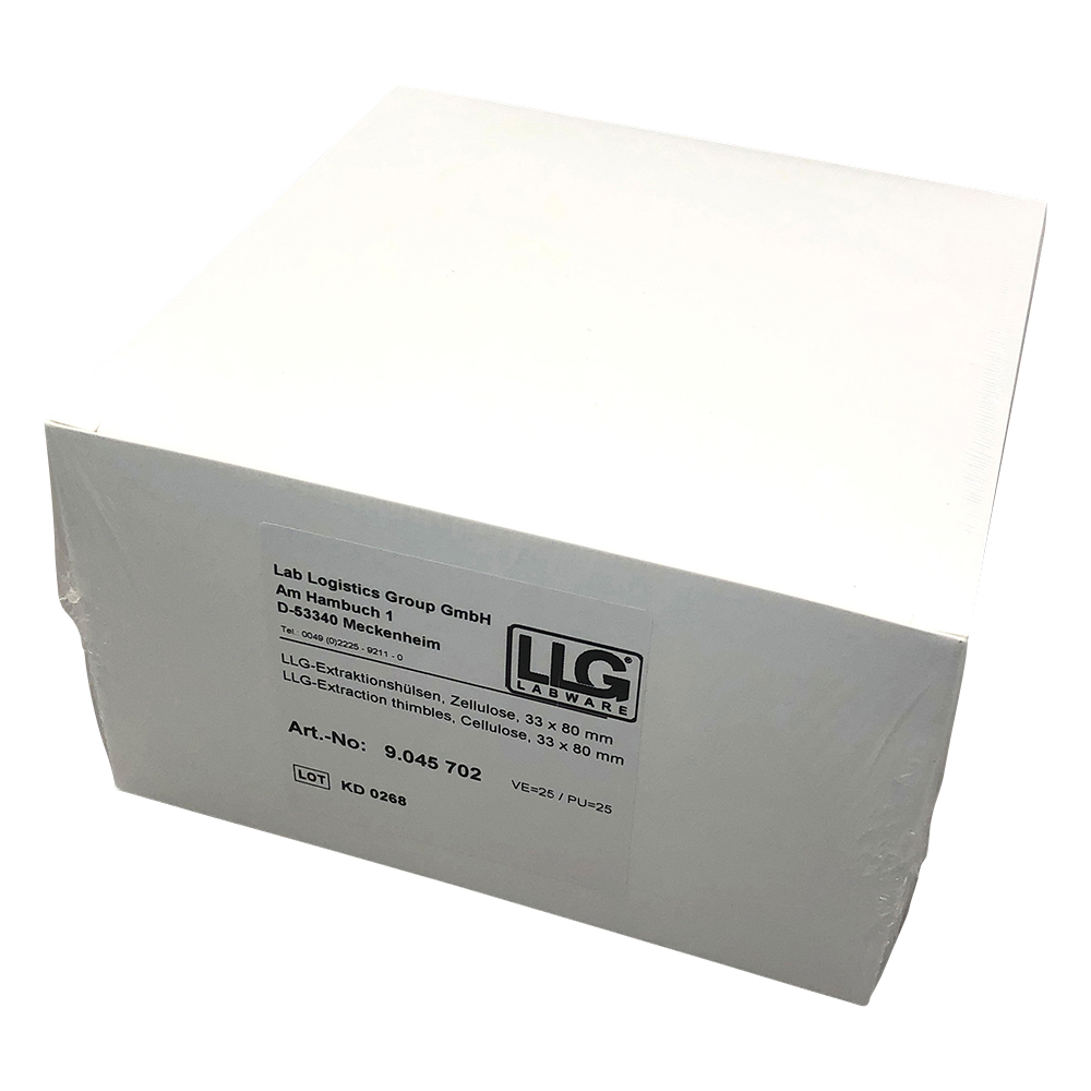 円筒セルロース濾紙 25枚入 ET33-80画像