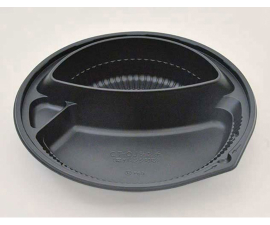 カレー容器 CT-OJランチ BL 身 400枚画像