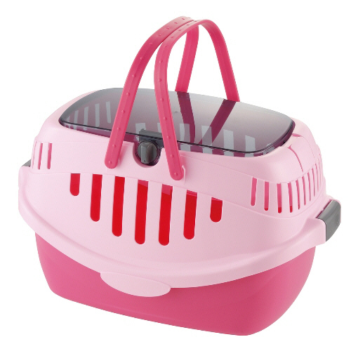 ﾋﾟｺ ﾄﾞｯｸﾞｷｬﾘｰ ﾋﾟﾝｸ 1個画像