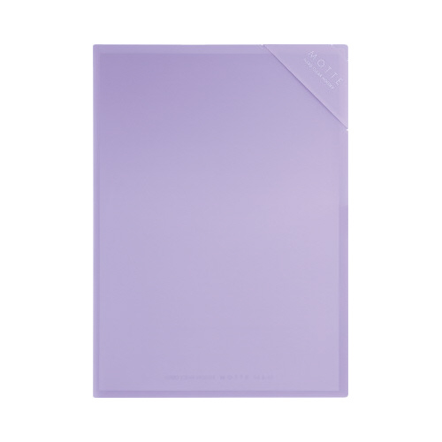 ハードクリヤーホルダーモッテＡ３　紫