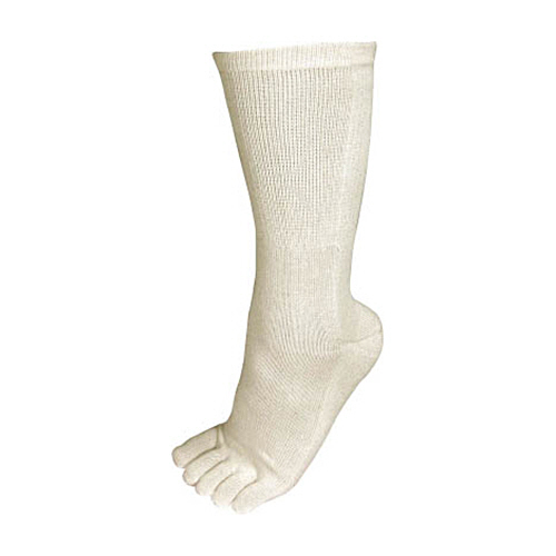 ﾌｯﾄﾗｯｸ5本指 ｷﾅﾘ 1ﾊﾟｯｸ(4足)画像