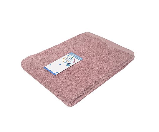 バスタオル テラカラー 60×120cm PINK 1セット（10枚入）画像