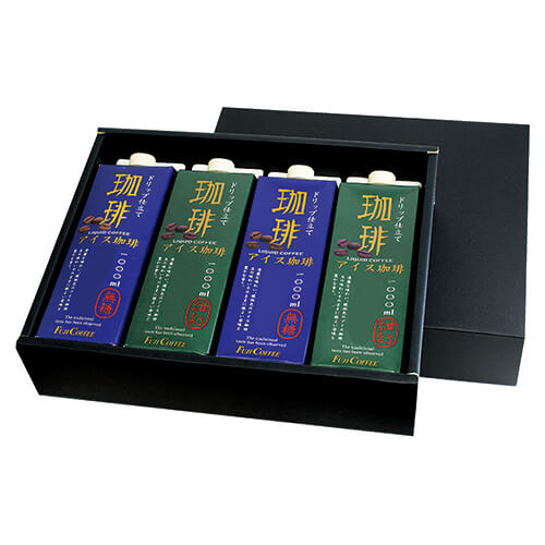 １０００ｍｌ紙パック４本　黒　仕切付画像